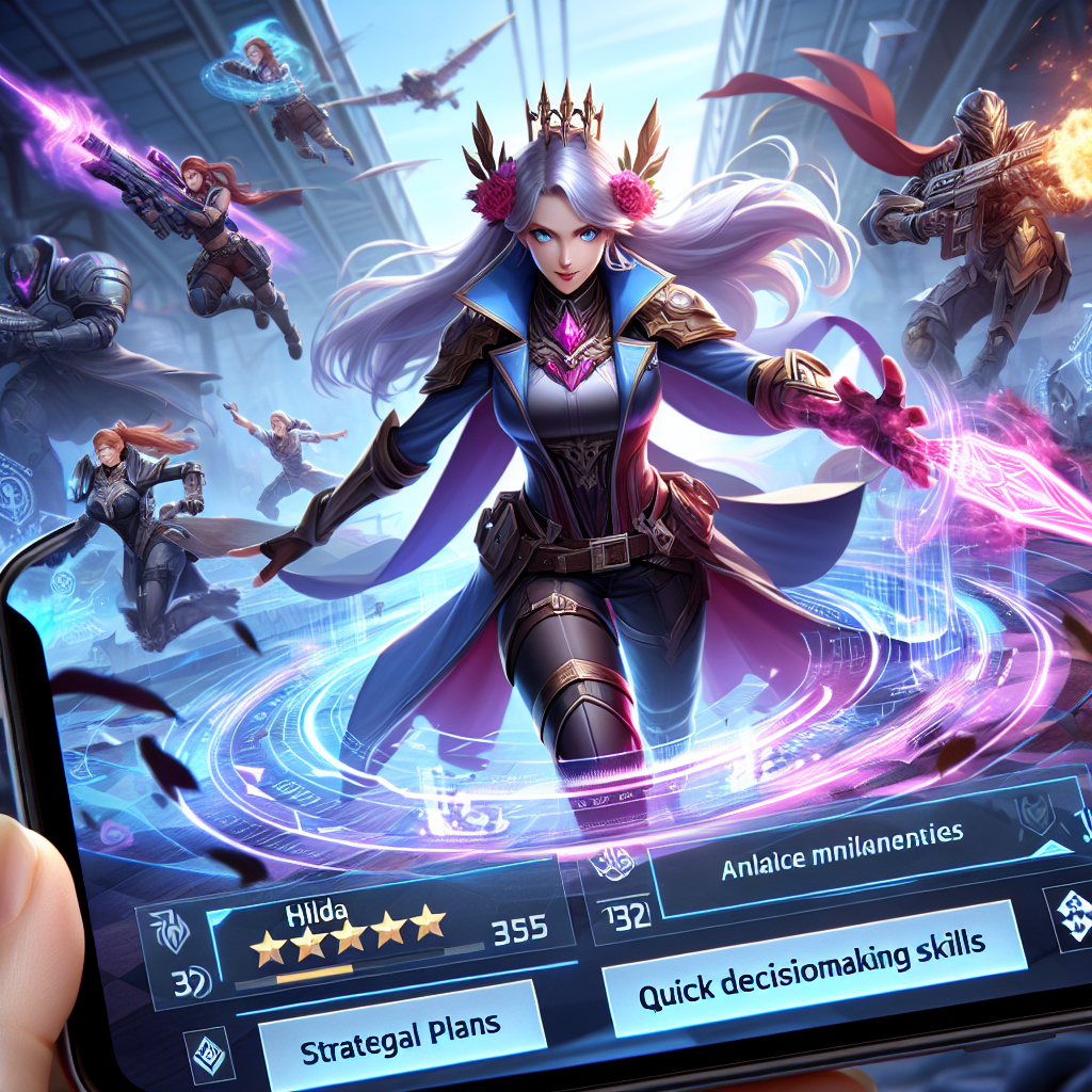 Hilda's Dominance: Mastering the Battleground in Mobile Legends