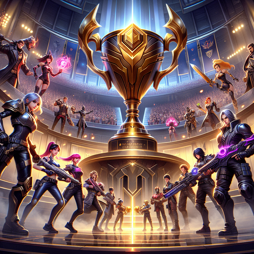 Epic Showdown: Highlights from the MSC Mobile Legends Tournament