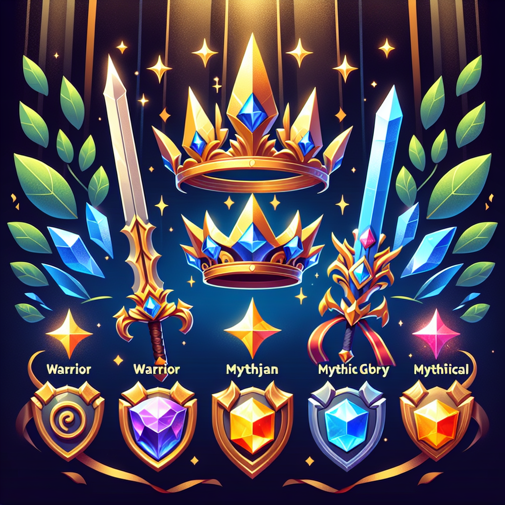 Urutan Rank Mobile Legend: Panduan Lengkap Dari Warrior Hingga Mythical Glory