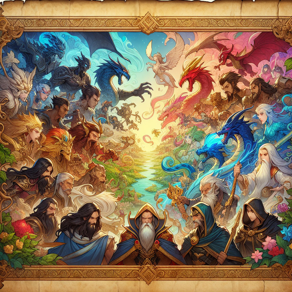 Exploring the Legends: Unveiling the Stories Behind Mobile Legend Heroes