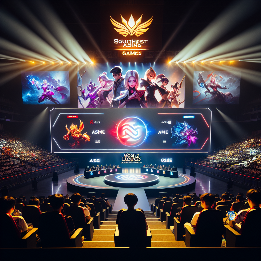 Epic Showdown: Mobile Legends Takes Center Stage at SEA Games