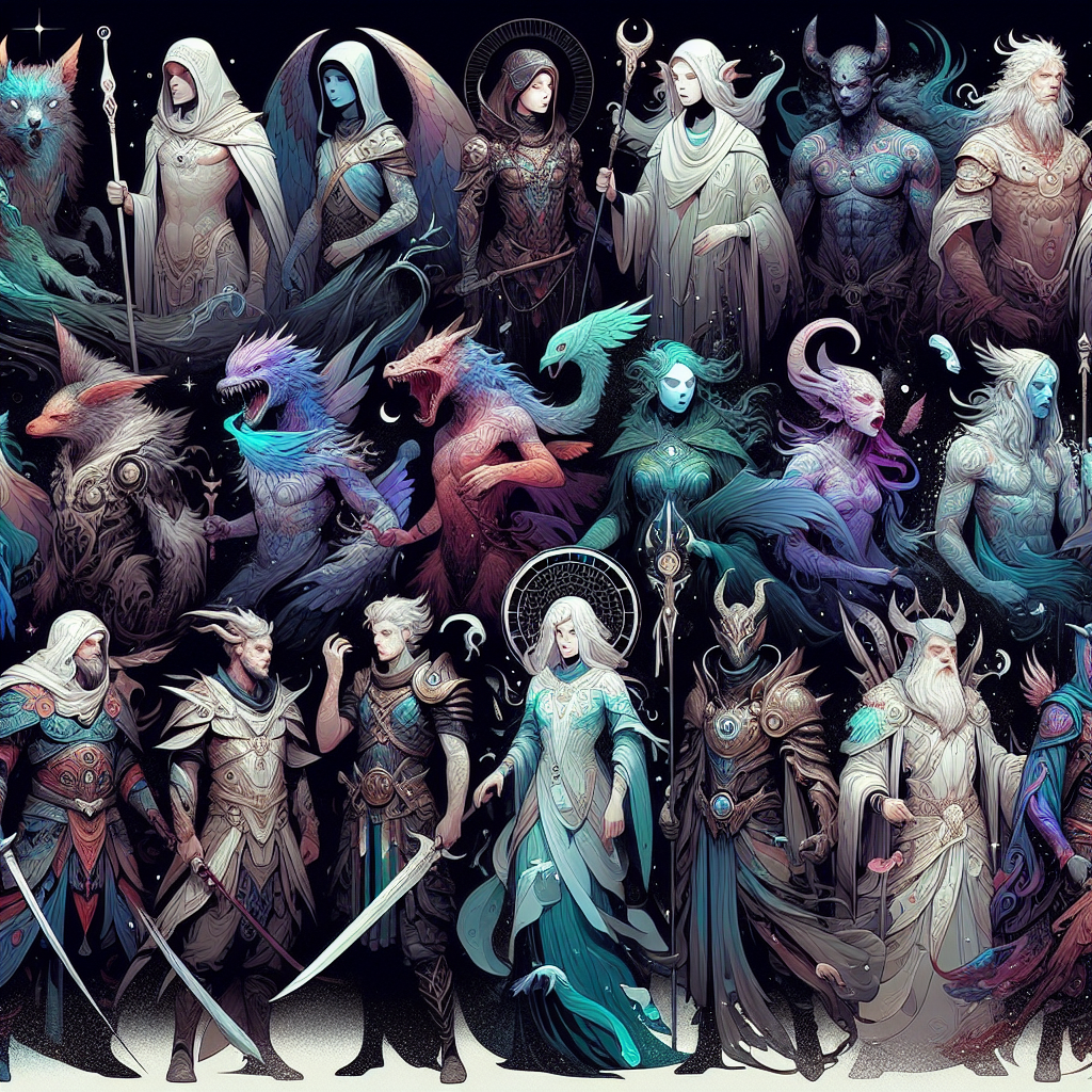 Epic Wallpaper HD Mobile Legend Characters Collection