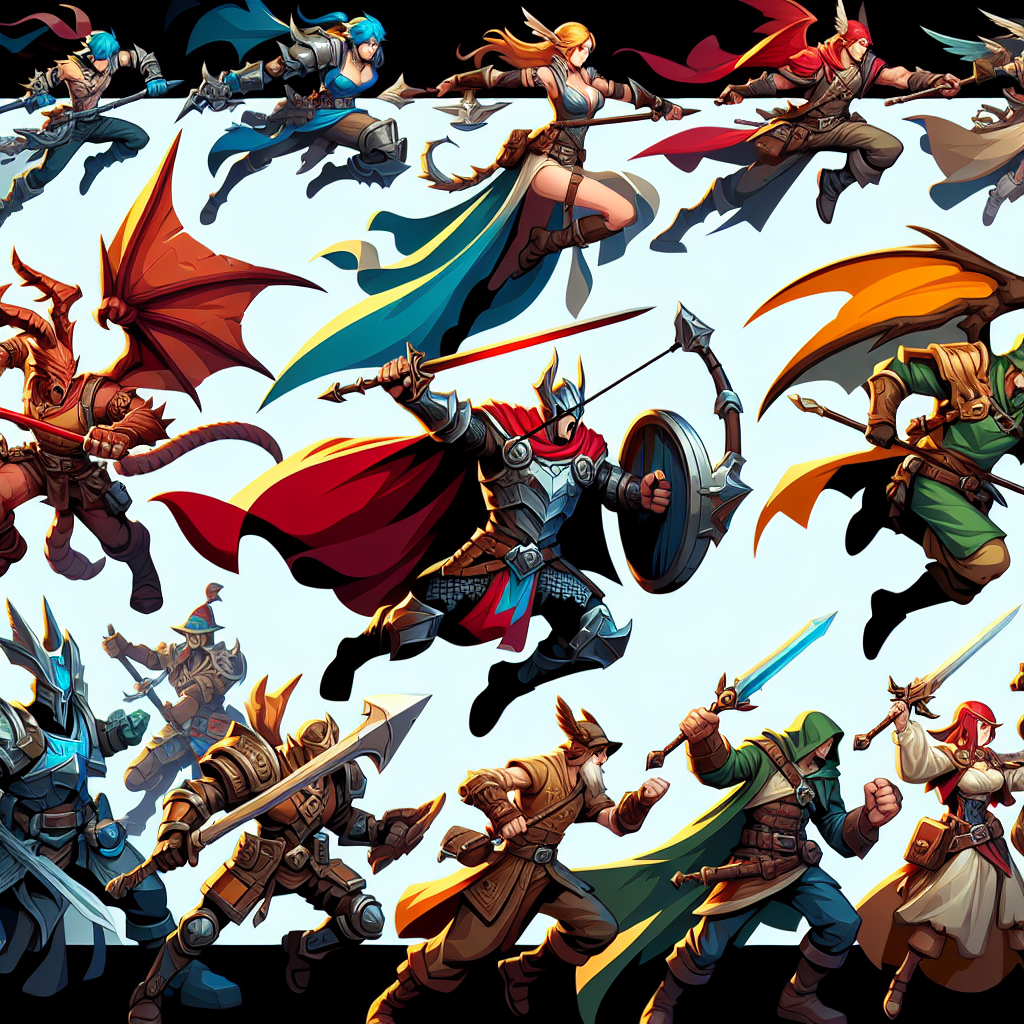 Exploring the Iconic Hero Mobile Legend PNG Collection: A Visual Guide