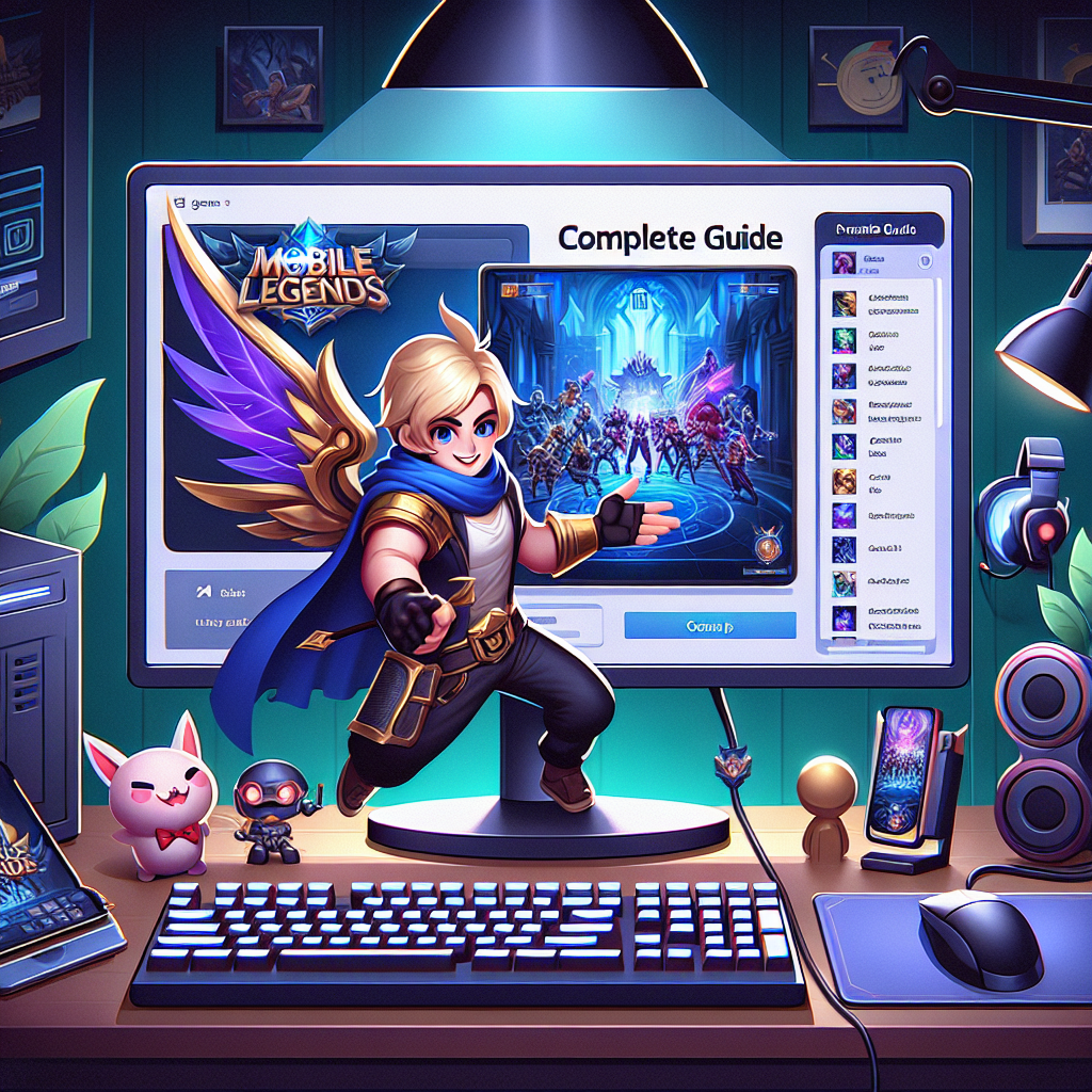 Panduan Lengkap Bermain Mobile Legends di PC dengan Emulator