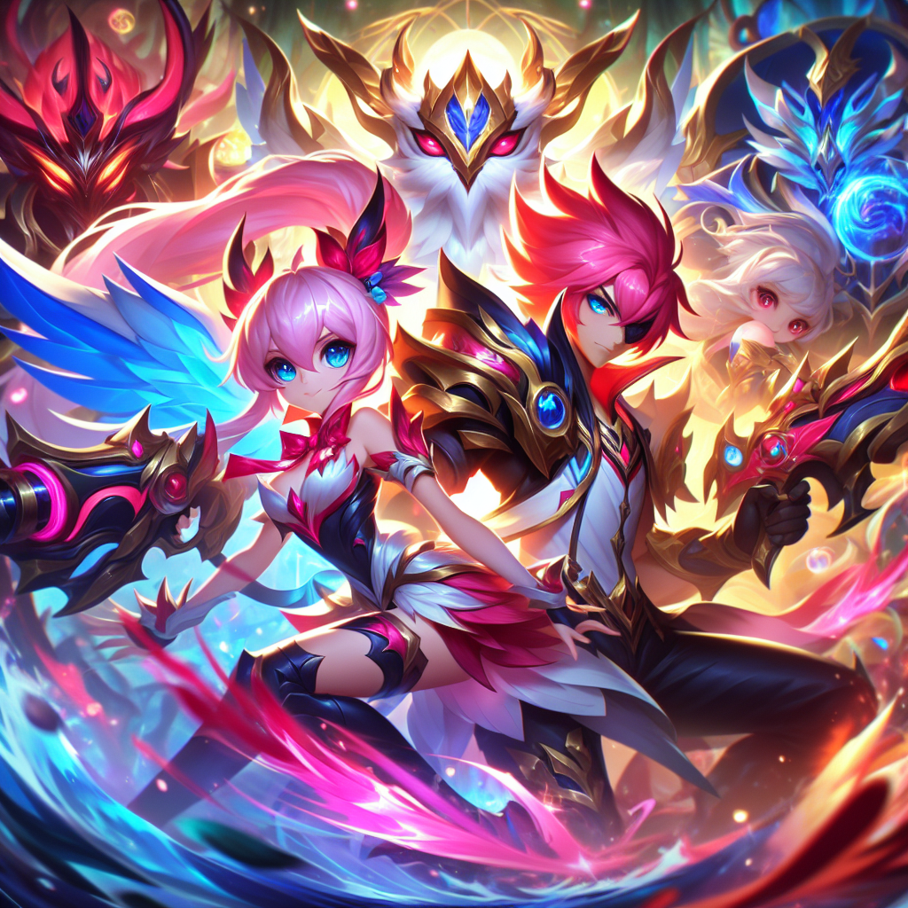 Exploring the Vibrant Crossroads of Anime and Mobile Legends