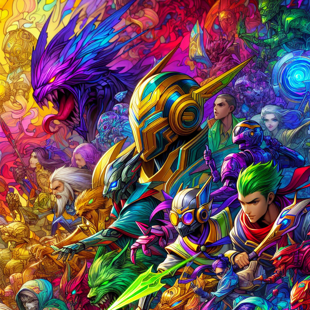 Mengungkap Rahasia Mewarnai Hero Mobile Legends untuk Tampilan Paling Keren