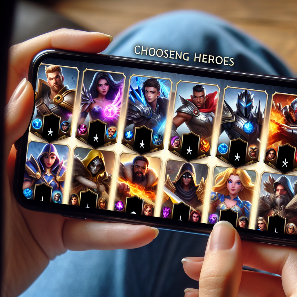 Strategi Memilih Hero dalam Game Mirip Mobile Legend yang Wajib Diketahui