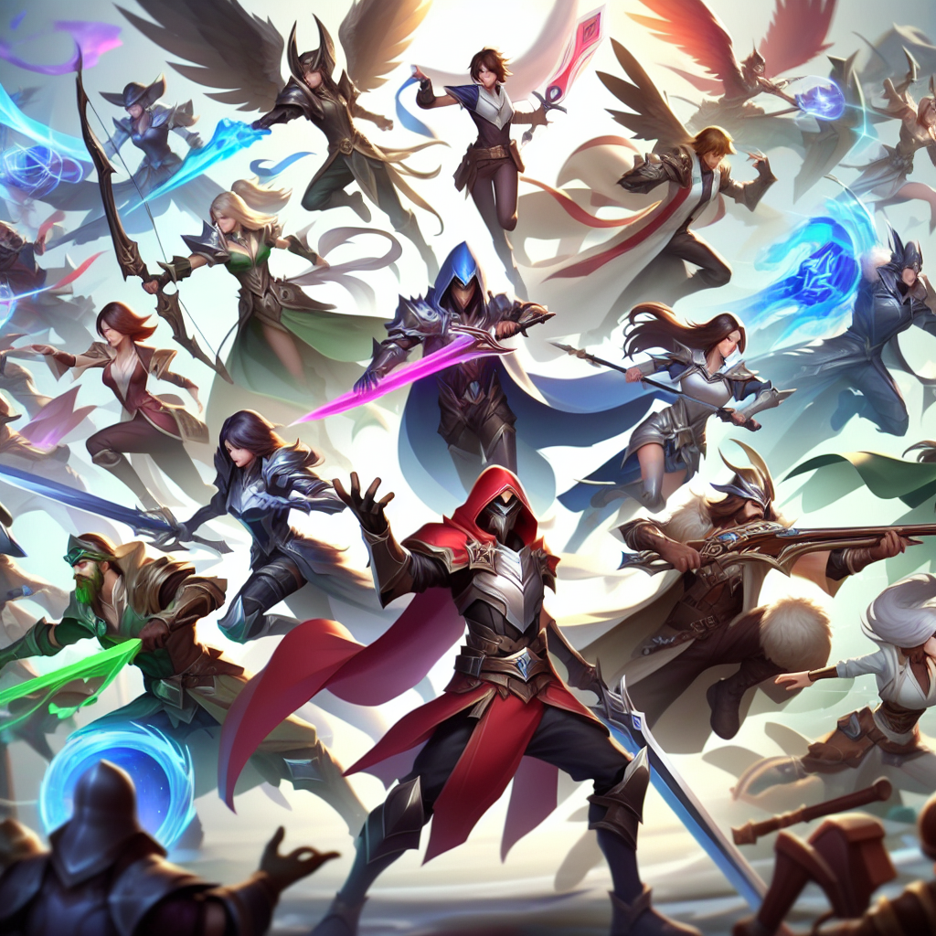 Exploring the Iconic Heroes of Mobile Legends