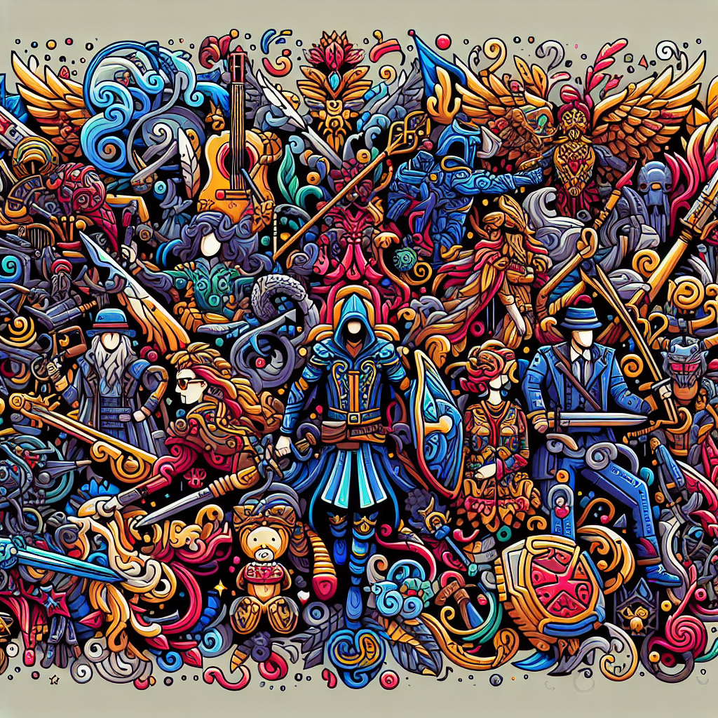 Kreativitas Tanpa Batas: Mengeksplorasi Seni dalam Gambar Karakter Mobile Legend
