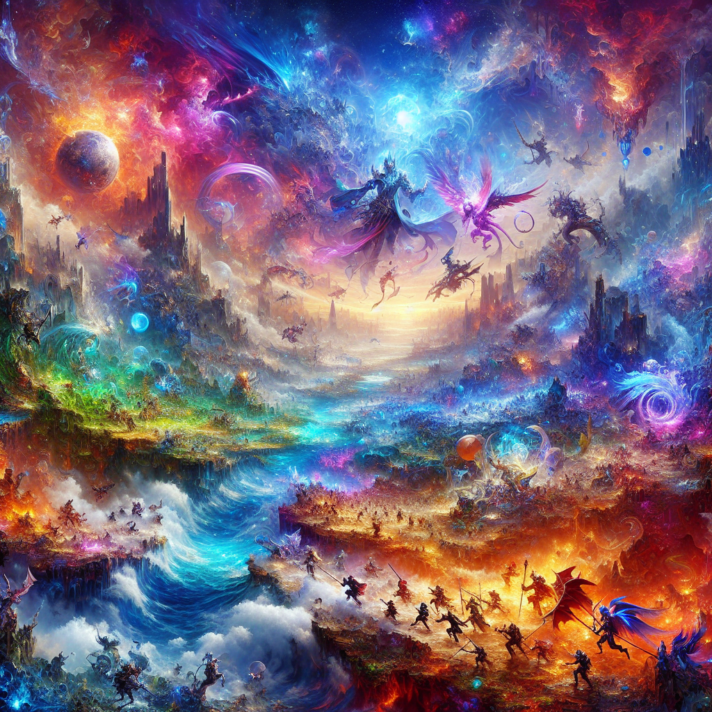 Stunning Backgrounds: Explore Mobile Legends in HD