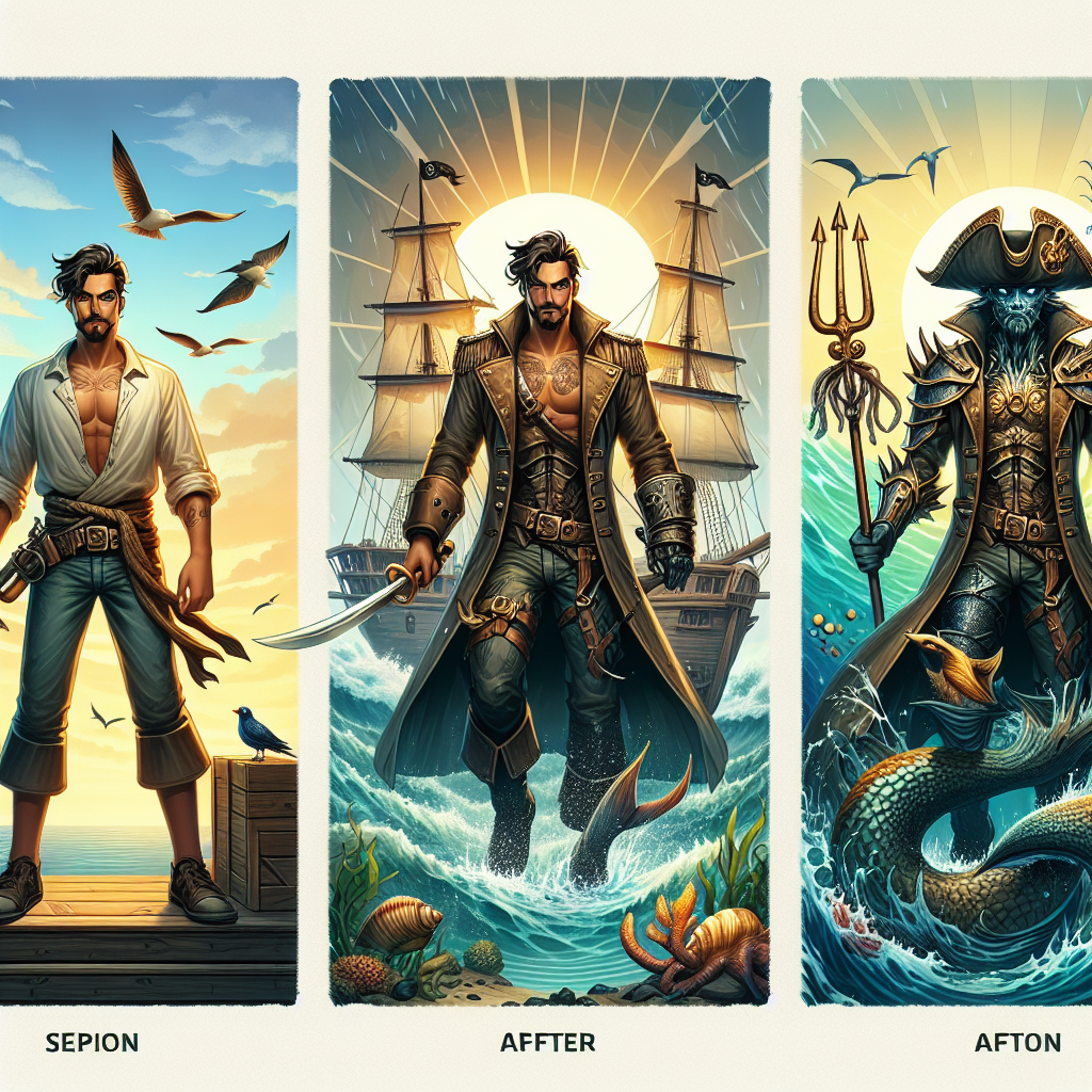 Bane's Evolution in Mobile Legends: From Pirate Lord to Sea Conqueror