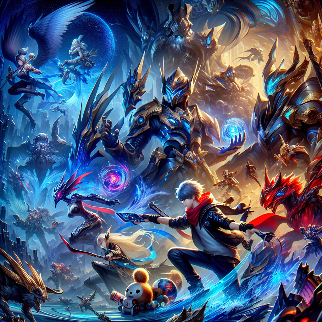 Stunning Mobile Legends Wallpapers to Transform Your Device