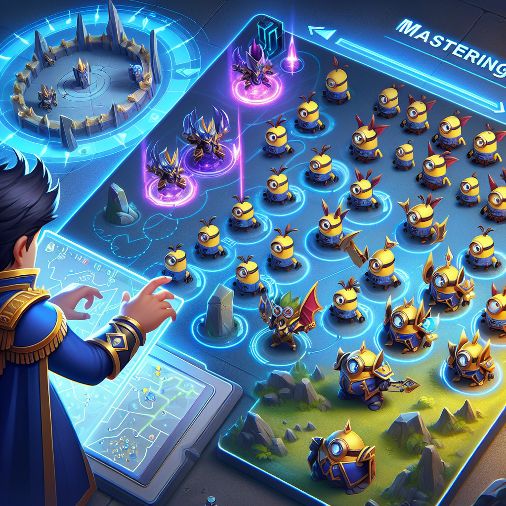 Mastering Minion Waves in Mobile Legends: Tips and Strategies