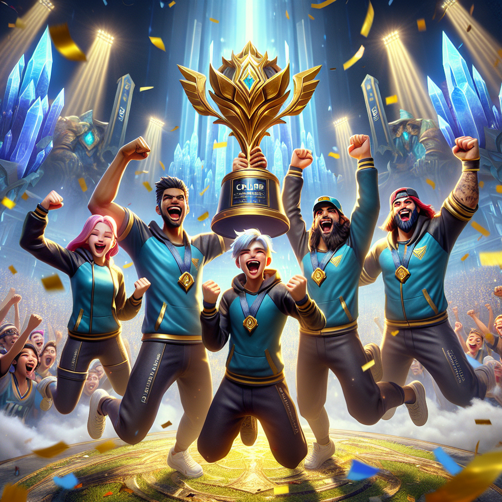 Epic Victory: Mobile Legends Team Secures Championship Win