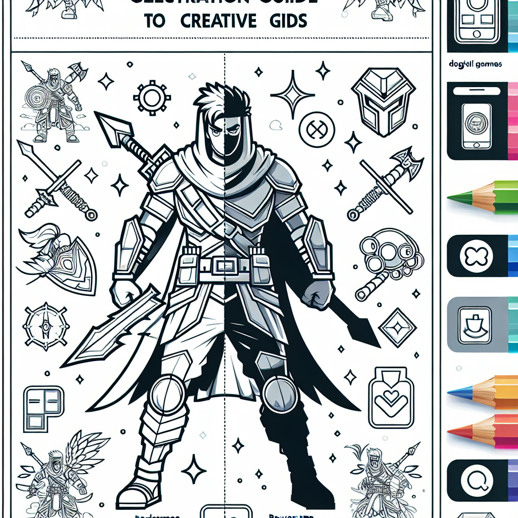 Panduan Lengkap Gambar Mewarnai Mobile Legend untuk Anak-Anak yang Kreatif