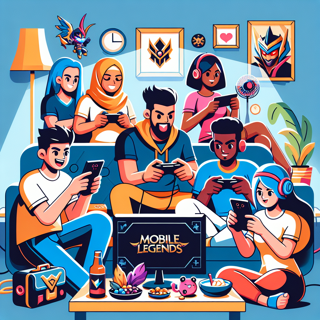 Pantun Persahabatan Terbaik untuk Pecinta Mobile Legends