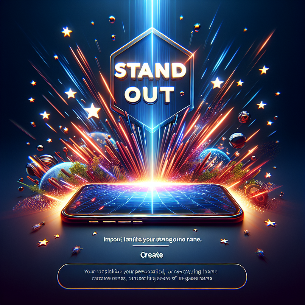 Nickname Mobile Legend Keren: Membuat Nama Anda Menonjol di Dunia Game