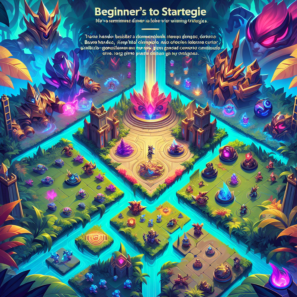 Strategi Ampuh Cara Bermain Mobile Legend untuk Pemula