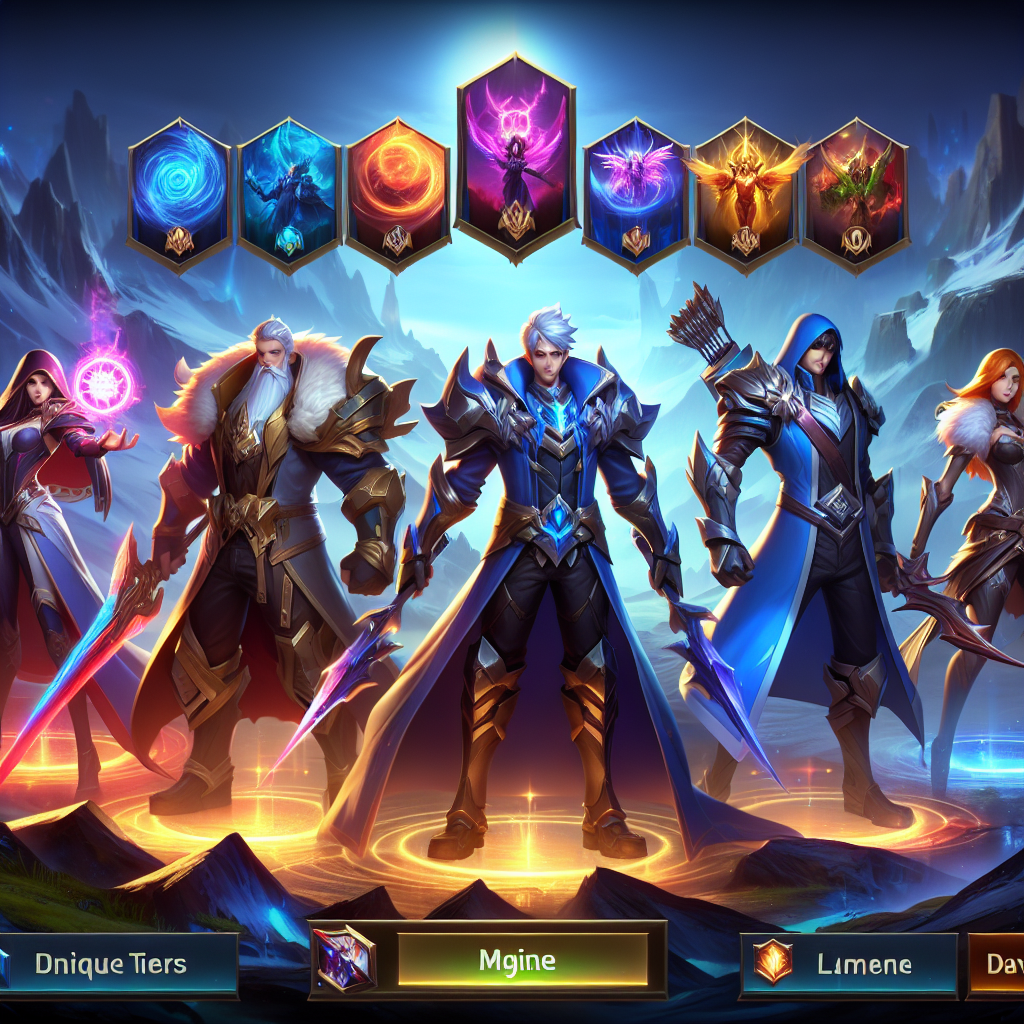 Top Heroes in the Latest Mobile Legends Tier List