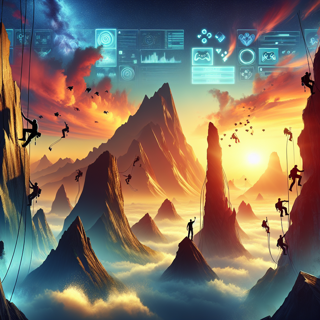 The Rise of Olimpiade Panjat Tebing: Exploring the Thrill of Combination Climbing Game Online