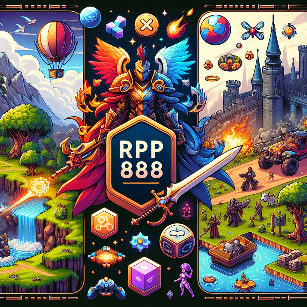 Explore the Exciting World of RP8888 Game Online: Tips and Strategies