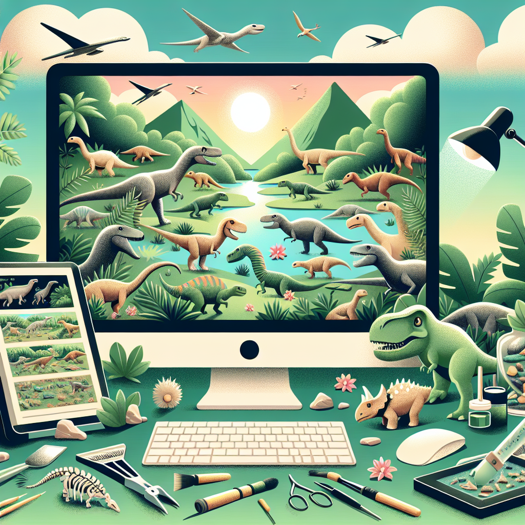 Unleash Your Inner Paleontologist: Top Dinosaur Games Online for Hours of Fun