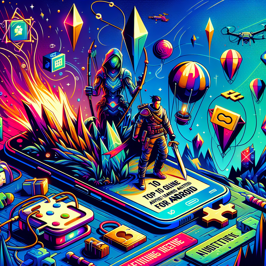 Top 10 Online Adventure Games for Android You Must Try in 2023