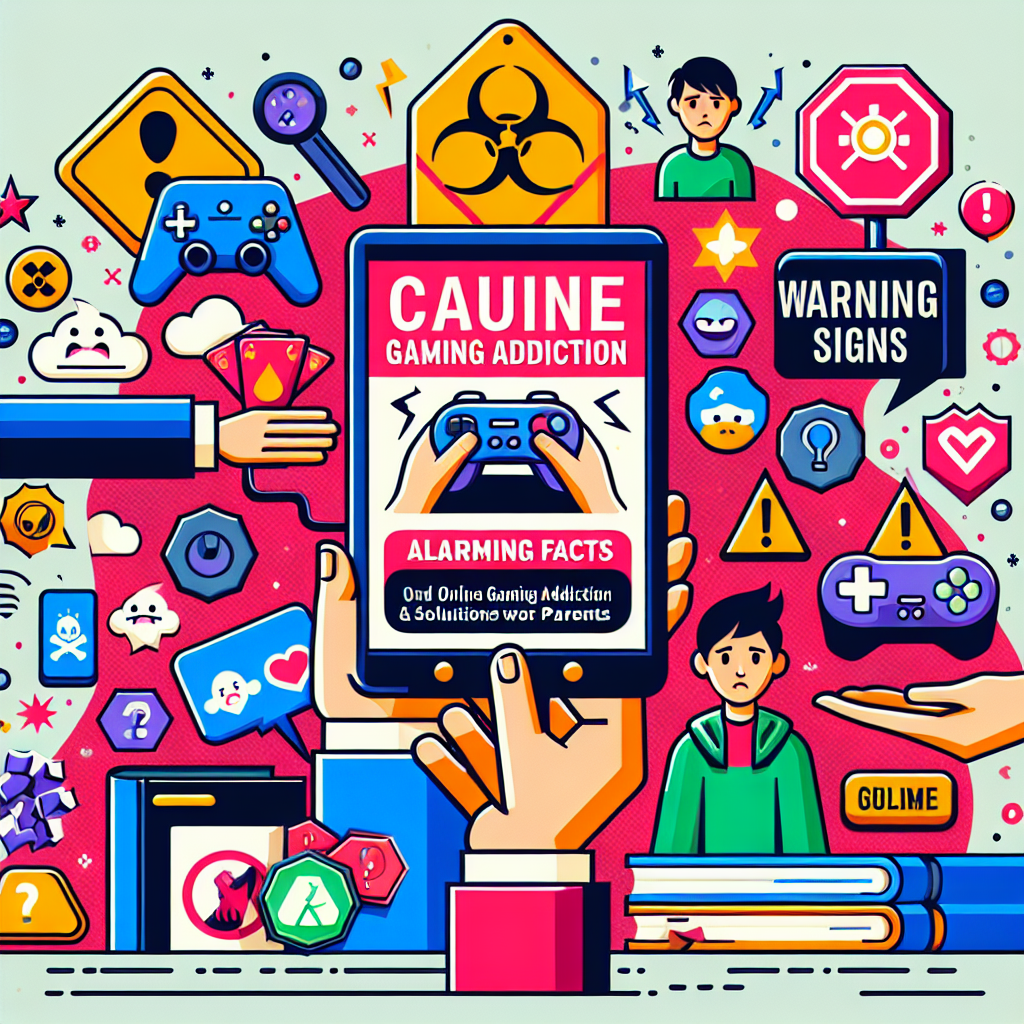 Penyebab Kecanduan Game Online: Fakta dan Solusi untuk Orang Tua