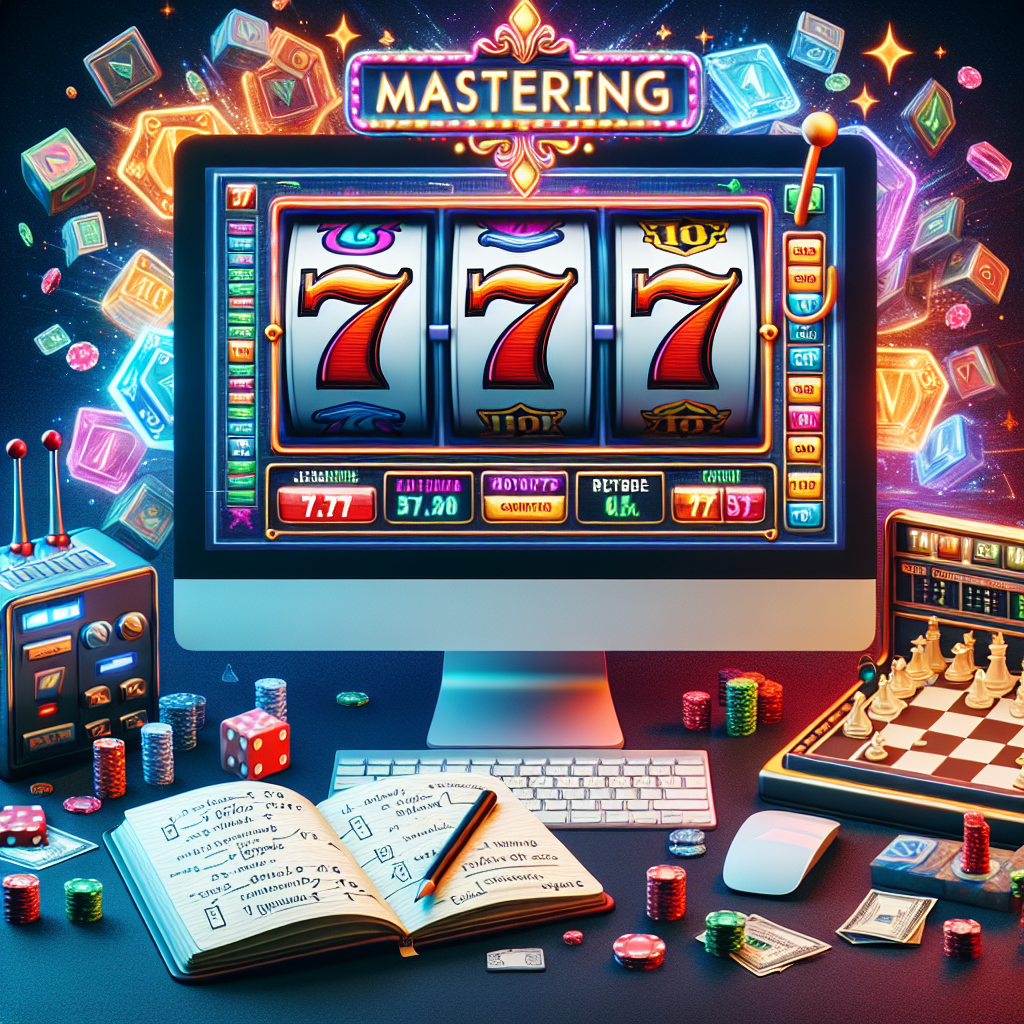Mastering Online Slot 777: Tips & Strategies for Winning Big