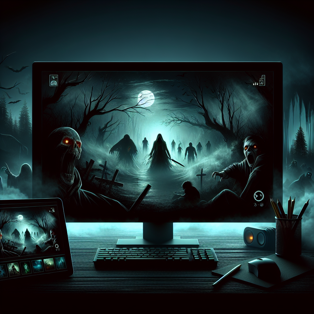 The Ultimate Guide to the Best Horror Games Online: Thrills and Chills Await!