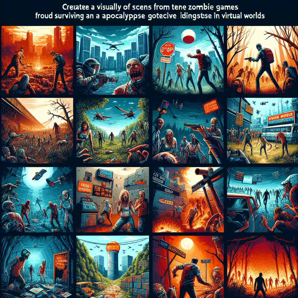 Top 10 Online Zombie Games: Survive the Apocalypse in Virtual Worlds